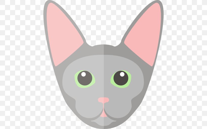 Whiskers Sphynx Cat Devon Rex Bombay Cat Munchkin Cat, PNG, 512x512px, Whiskers, Animal, Bombay Cat, Breed, Carnivoran Download Free