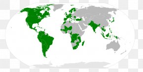 World Map - World Map The World Factbook Globe PNG