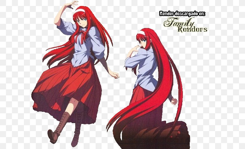 Get Wallpaper Akiha Tohno Tsukihime Melty Blood Vermilion Cliffs Png 636x500px For iPhone