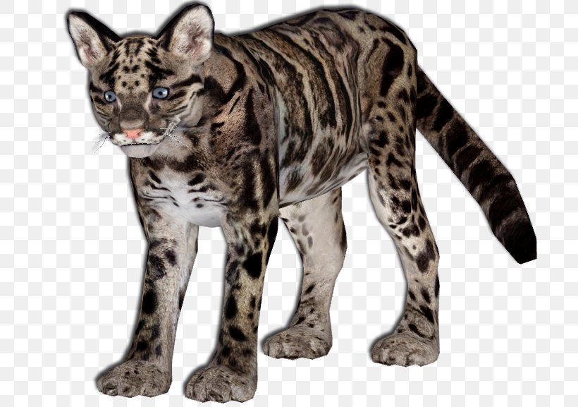 California Spangled Zoo Tycoon 2 Leopard Ocelot Felidae, PNG, 729x577px, California Spangled, Animal, Big Cat, Big Cats, Carnivora Download Free