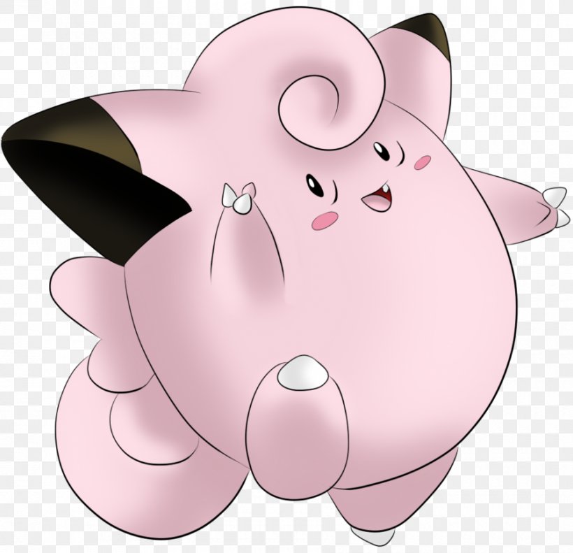 Clefairy Pokémon X And Y Pokémon Adventures Pokémon FireRed And LeafGreen, PNG, 900x869px, Watercolor, Cartoon, Flower, Frame, Heart Download Free