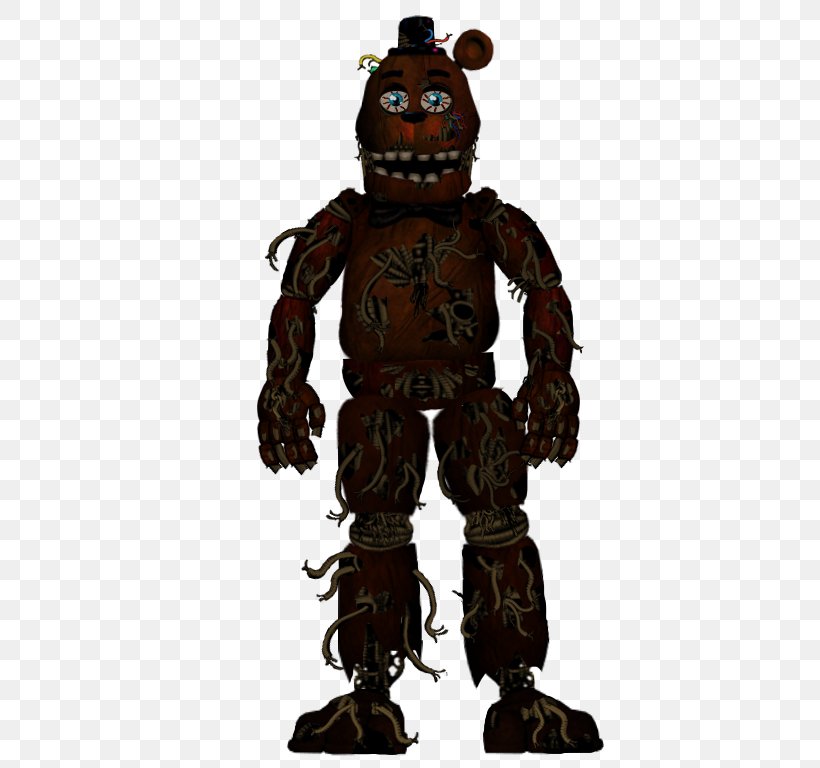 Five Nights At Freddy's: Sister Location Animatronics Endoskeleton Drawing, PNG, 768x768px, Animatronics, Action Figure, Art, Character, Deviantart Download Free