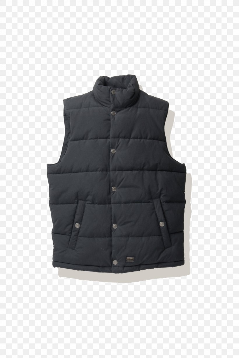 Gilets Jacket Sleeve Black M, PNG, 1600x2400px, Gilets, Black, Black M, Jacket, Outerwear Download Free