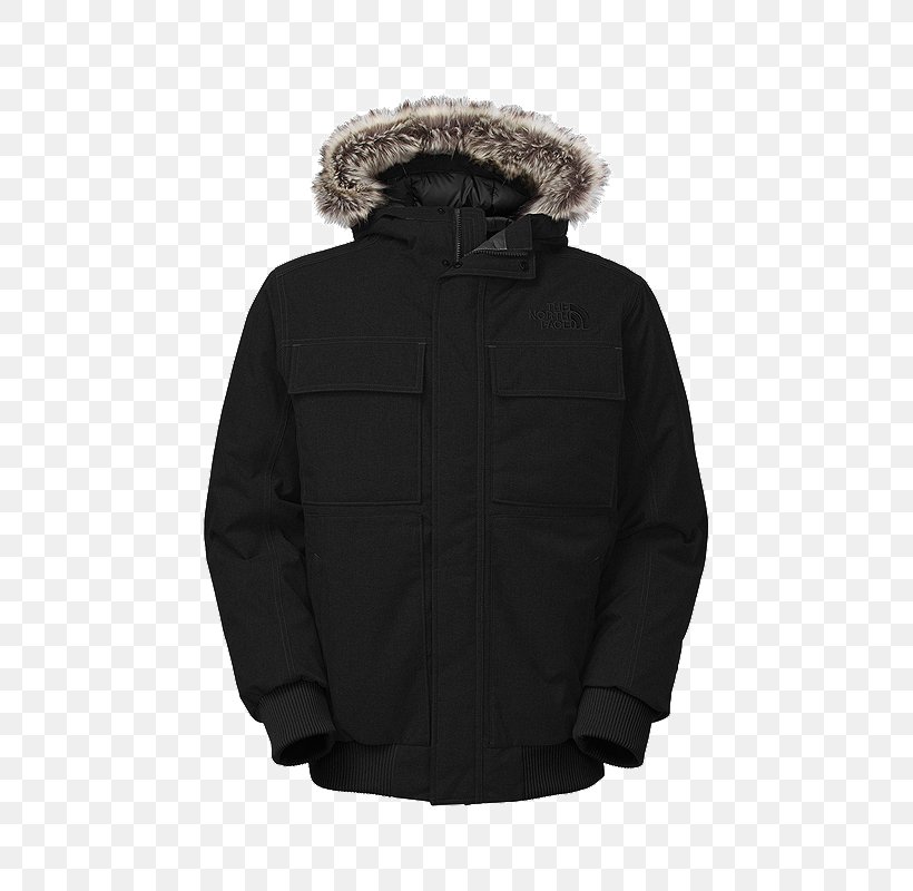 Hoodie The North Face Men's Gotham Jacket III The North Face Men's Gotham Jacket III Parka, PNG, 800x800px, Hoodie, Black, Clothing, Coat, Down Feather Download Free