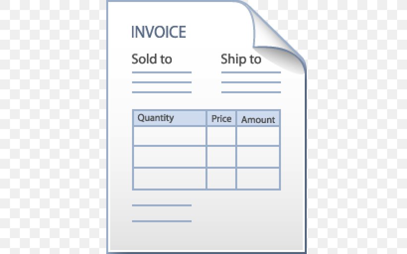 Invoice Service Money Sales Business, PNG, 512x512px, Invoice, Account, Albaran, Area, Brand Download Free