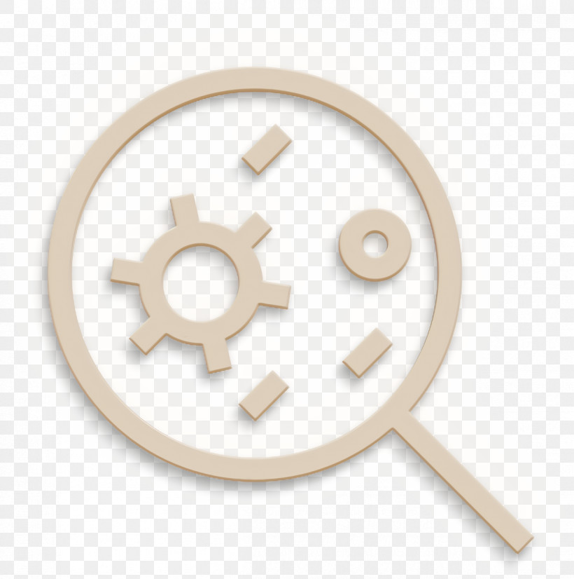 Laboratory Icon Bacteria And Loupe Icon Laboratory Stuff Lineal Icon, PNG, 1208x1218px, Laboratory Icon, Angle, Computer Hardware, Geometry, Household Hardware Download Free