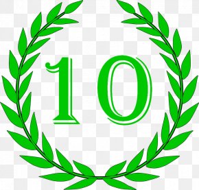 Chance Border - Laurel Wreath Clip Art Bay Laurel Olive Wreath PNG