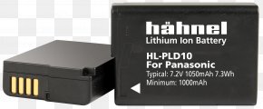 Battery - Lithium-ion Battery Panasonic Rechargeable Battery PNG