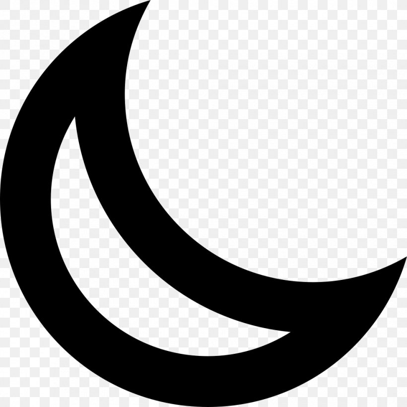 Lunar Phase Moon Crescent Vector Graphics, PNG, 980x980px, Lunar Phase, Black, Black And White, Crescent, Logo Download Free