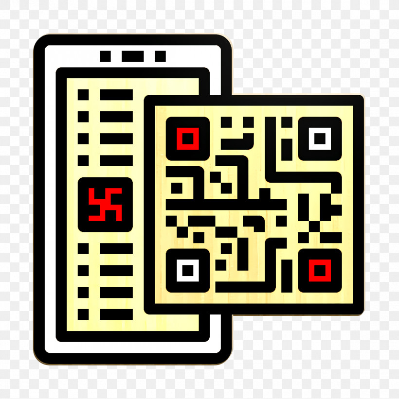 Mobile Interface Icon Qr Code Icon Ui Icon, PNG, 1160x1162px, Mobile Interface Icon, Line, Qr Code Icon, Rectangle, Text Download Free