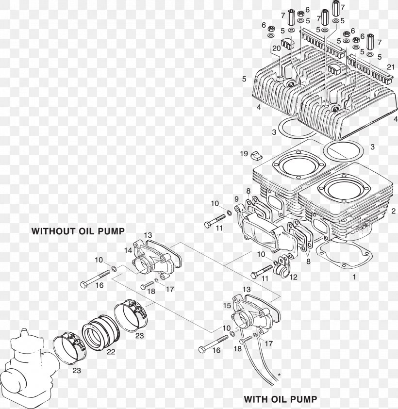 Rotax 503 BRP-Rotax GmbH & Co. KG Engine Rotax 912 Cylinder Head, PNG, 1994x2052px, Rotax 503, Aircraft Engine, Area, Artwork, Auto Part Download Free