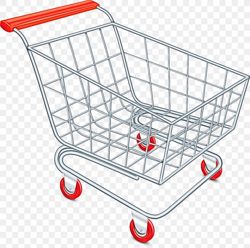 Shopping Cart, PNG, 1080x1071px, Watercolor, Basket, Bicycle Accessory, Cart, Paint Download Free