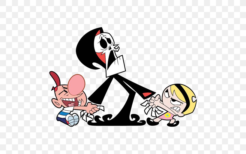 Television Show The Grim Adventures Of Billy And Mandy, PNG, 512x512px, Television Show, Animated Series, Art, Artwork, Cartoon Download Free