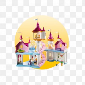 Toy - Toy Playmobil Game Castle Construction Set PNG