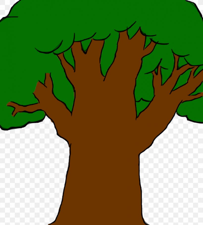 Tree Cartoon Drawing Clip Art, PNG, 848x942px, Tree, Animated Cartoon, Animation, Art, Cartoon Download Free
