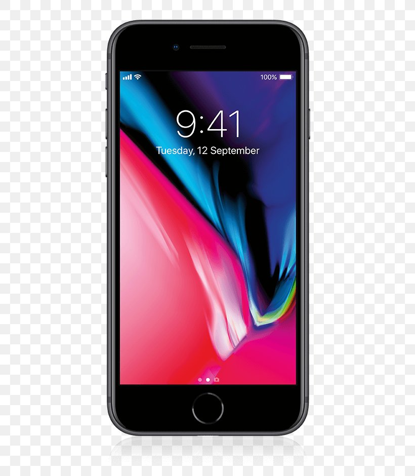 Apple IPhone 8 Plus Smartphone 64 Gb, PNG, 500x940px, 64 Gb, Apple Iphone 8, Apple, Apple Iphone 8 Plus, Communication Device Download Free