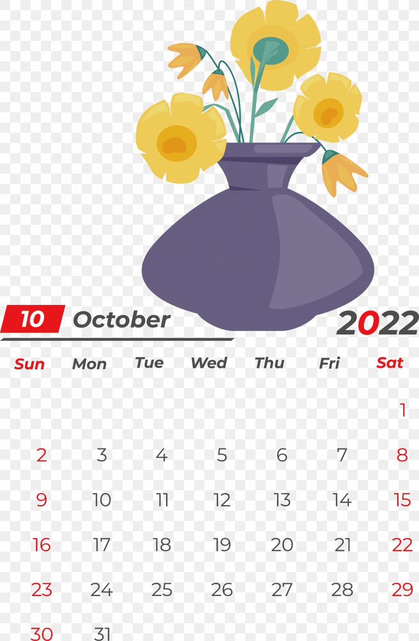 Calendar Font Yellow Meter, PNG, 3974x6086px, Calendar, Meter, Yellow Download Free