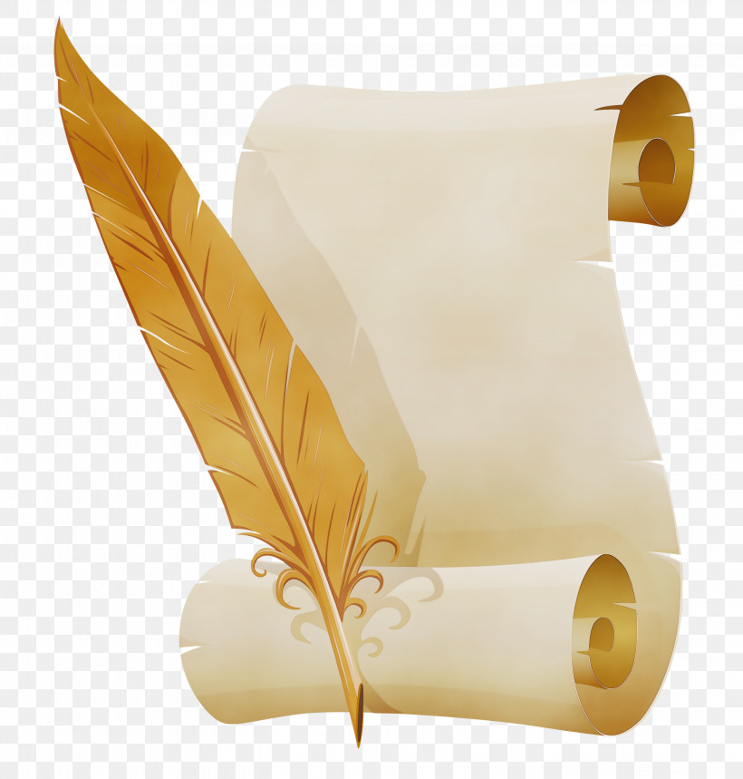 Feather, PNG, 2861x3000px, Watercolor, Feather, Paint, Paper, Paper Product Download Free