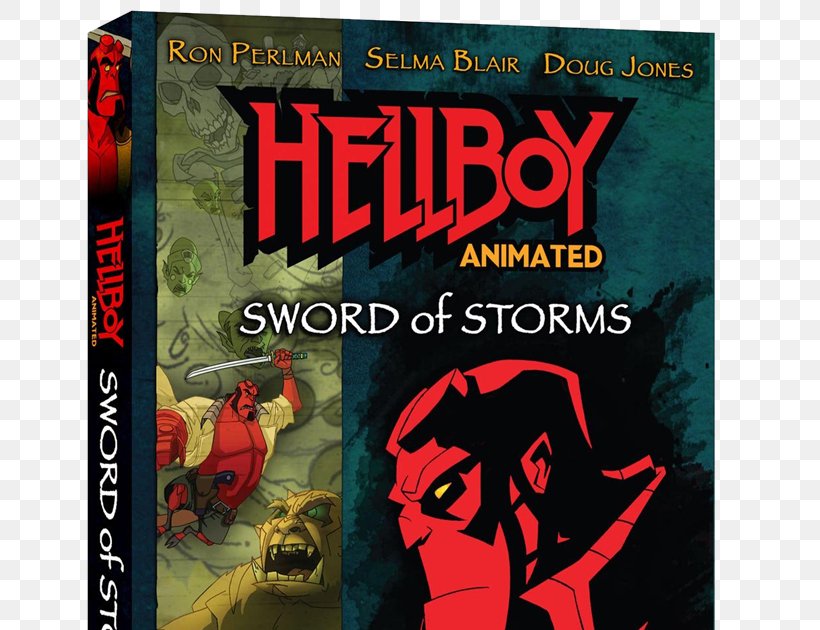 Hellboy Animated Liz Sherman Abe Sapien Comics, PNG, 700x630px, Hellboy, Abe Sapien, Advertising, Album Cover, Animated Download Free