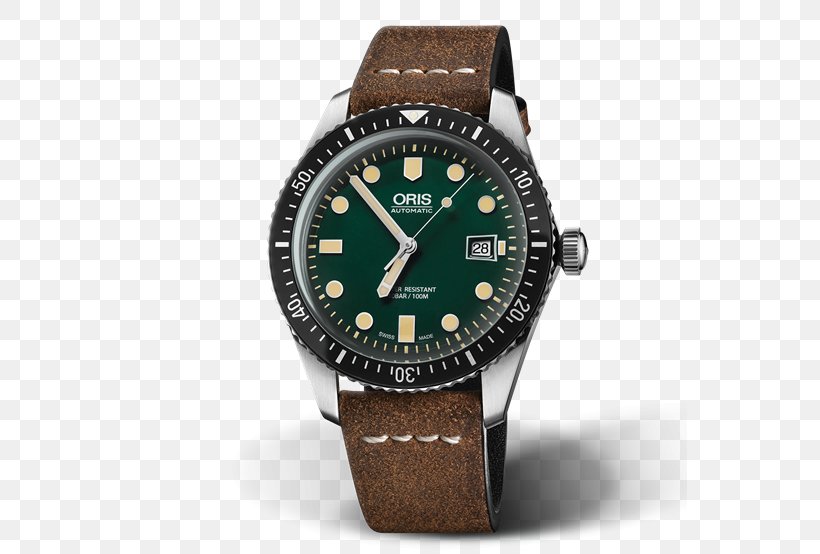 Oris Divers Sixty-Five Watch Strap Hölstein, PNG, 554x554px, Oris, Automatic Watch, Brand, Brown, Chronograph Download Free