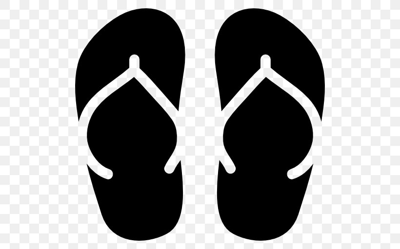 Shoe Footwear Flip-flops, PNG, 512x512px, Shoe, Black And White, Boot, Child, Fashion Download Free