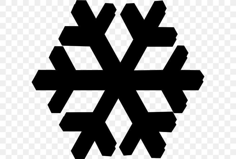 Snowflake Clip Art, PNG, 600x554px, Snowflake, Black And White, Color, Green, Monochrome Download Free