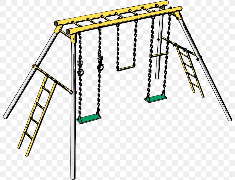 Swing Clip Art, PNG, 800x630px, Swing, Jungle Gym, Outdoor Play Equipment, Play, Playground Download Free