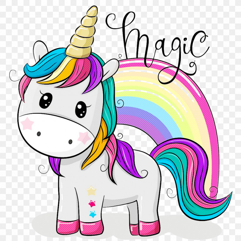 Unicorn, PNG, 1000x1000px, Cartoon Unicorn, Animal Figure, Baby Unicorn, Cartoon, Cute Unicorn Download Free