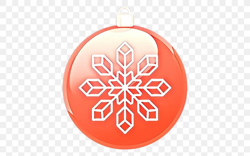 Christmas Ornament, PNG, 512x512px, Cartoon, Christmas Ornament, Holiday Ornament, Leaf, Orange Download Free