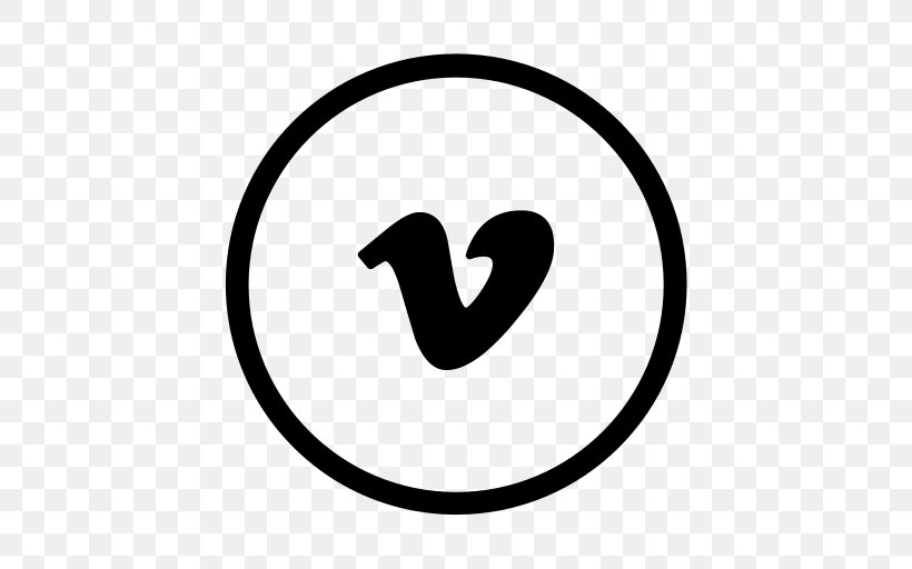 Symbol Area Heart, PNG, 512x512px, Vimeo, Area, Black, Black And White, Heart Download Free