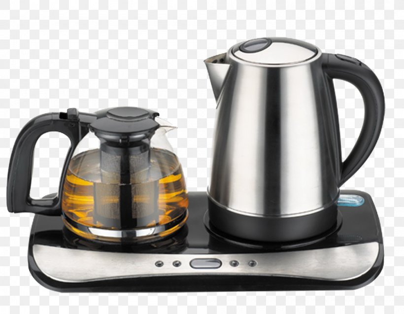 Electric Kettle Tea Limescale Electric Heating, PNG, 1000x778px, Kettle, Electric Heating, Electric Kettle, Electricity, Exhaust Hood Download Free