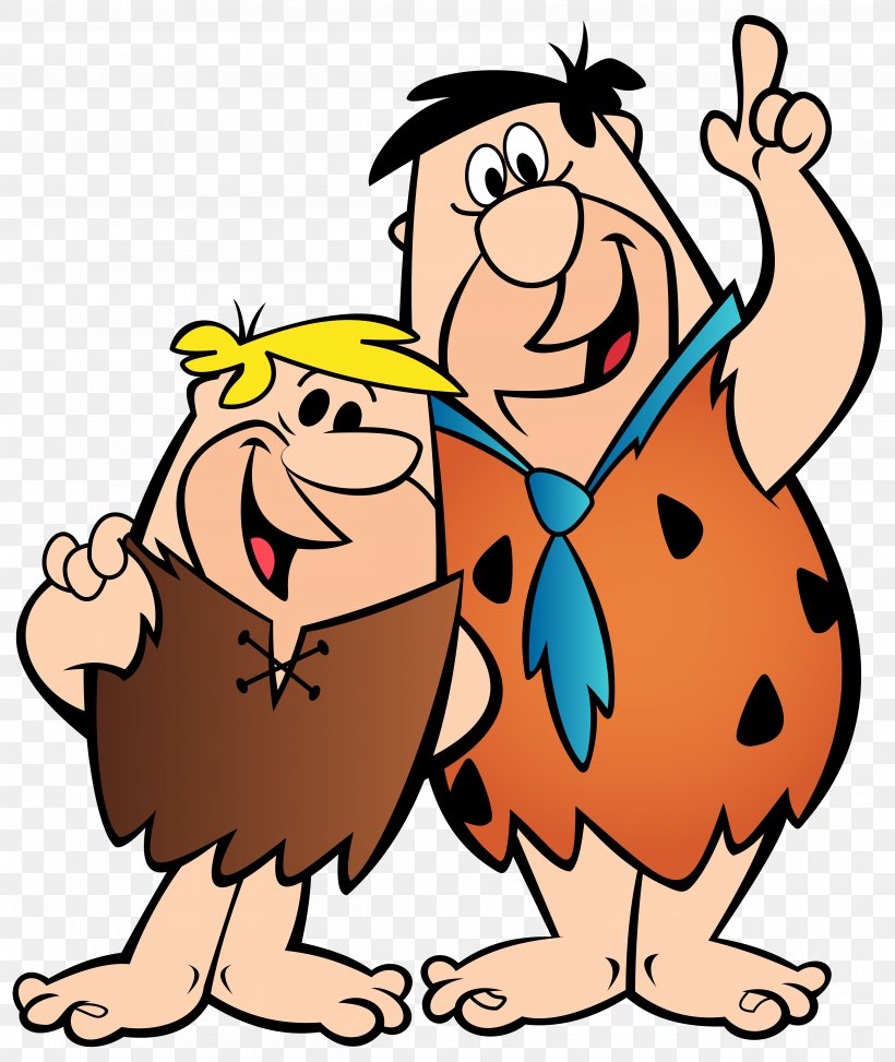Fred Flintstone Barney Rubble Wilma Flintstone Betty Rubble Dino, PNG, 5054x6000px, Watercolor, Cartoon, Flower, Frame, Heart Download Free