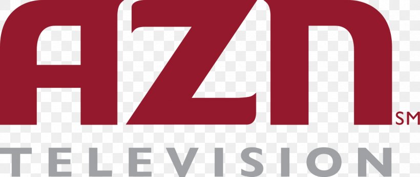 Logo AZN Television, PNG, 1280x542px, Logo, Area, Brand, Red, Signage Download Free