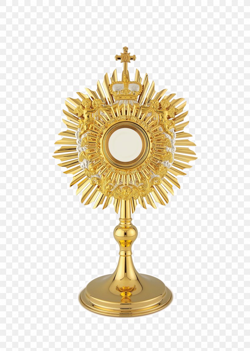 Monstrance Eucharistic Adoration Altar Sacrament, PNG, 1095x1536px ...