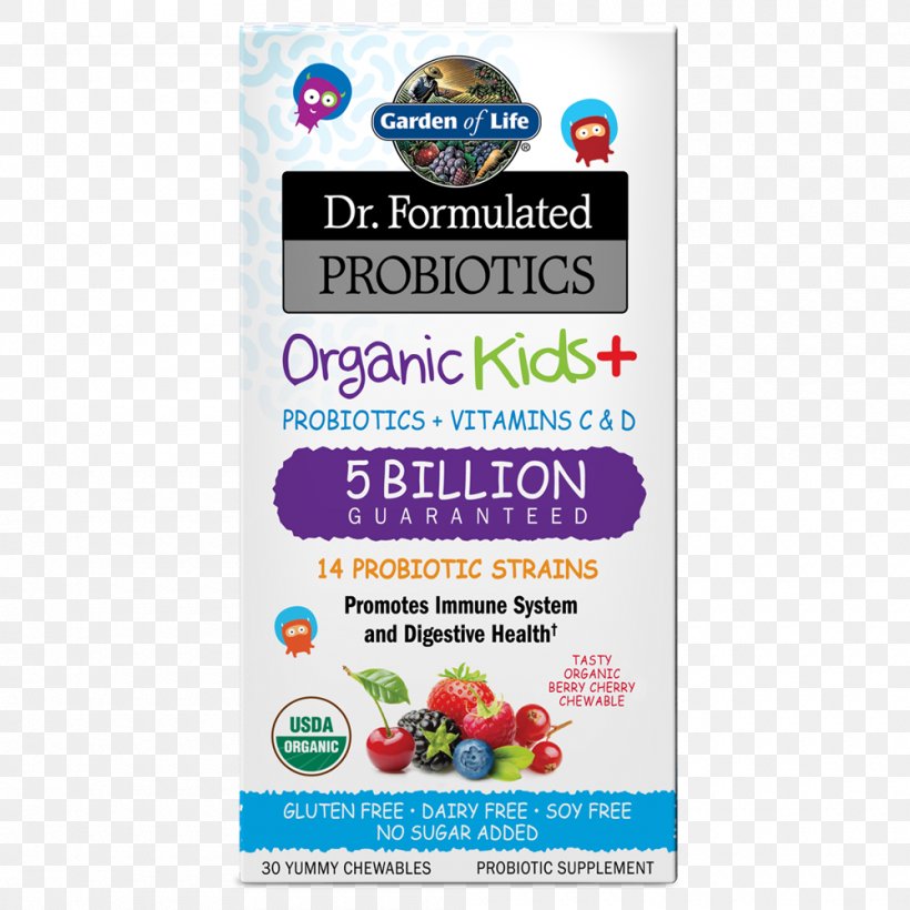 Organic Food Probiotic Organic Certification Lactobacillus Acidophilus, PNG, 1000x1000px, Organic Food, Colonyforming Unit, Food, Health, Human Digestive System Download Free