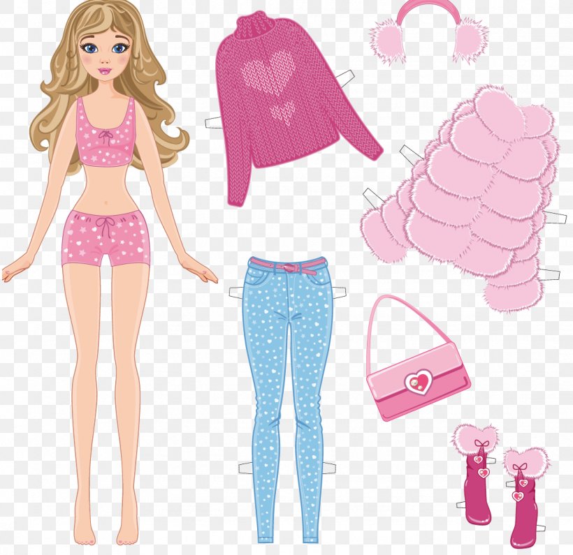 Paper Doll Clothing Stock Photography, PNG, 1123x1089px, Watercolor, Cartoon, Flower, Frame, Heart Download Free