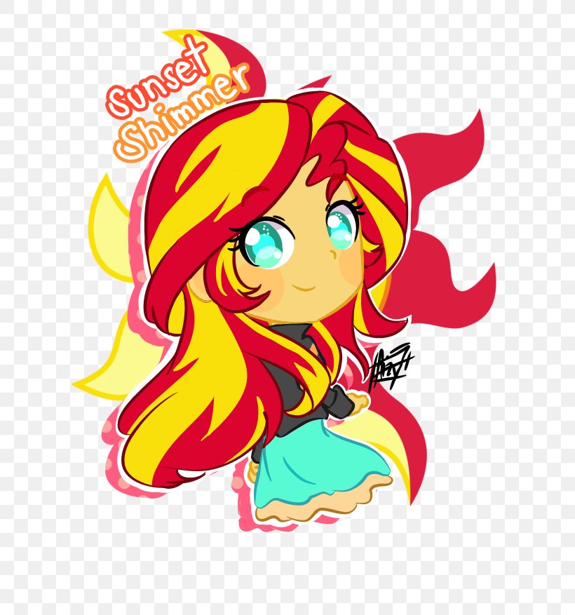 Sunset Shimmer Twilight Sparkle My Little Pony: Equestria Girls Pinkie Pie, PNG, 616x877px, Watercolor, Cartoon, Flower, Frame, Heart Download Free