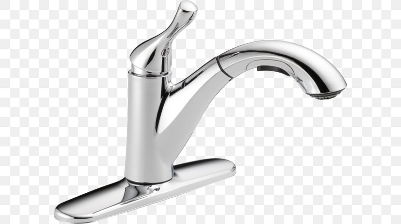 Tap Delta Faucet Company Moen American Standard Brands Kitchen, PNG, 600x459px, Tap, American Standard Brands, Bathroom, Bathtub Accessory, Chrome Plating Download Free