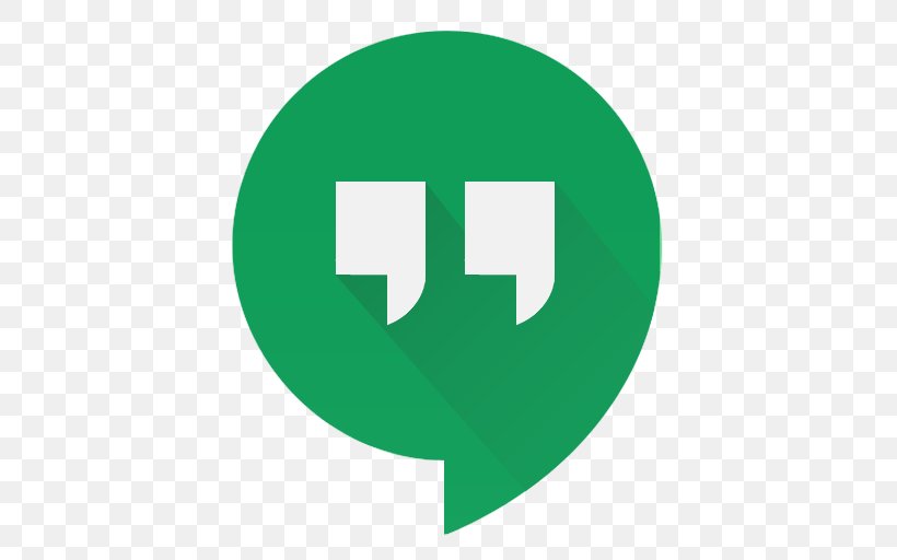 Text Brand Trademark, PNG, 512x512px, Google Hangouts, Android, Brand, G Suite, Google Download Free