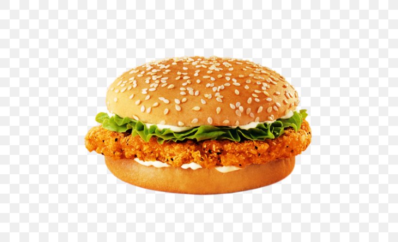 Veggie Burger Vegetarian Cuisine Hamburger Chicken Sandwich McDonald's Quarter Pounder, PNG, 500x500px, Veggie Burger, American Food, Big Mac, Breakfast Sandwich, Buffalo Burger Download Free