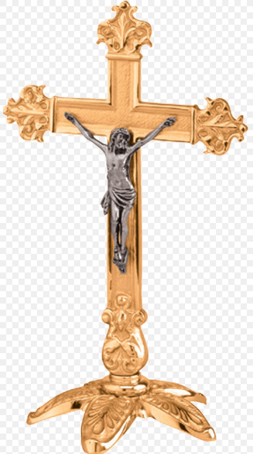 Altar Crucifix Altar Crucifix Bronze Church, PNG, 800x1466px, Crucifix, Altar, Altar Crucifix, Artifact, Brass Download Free