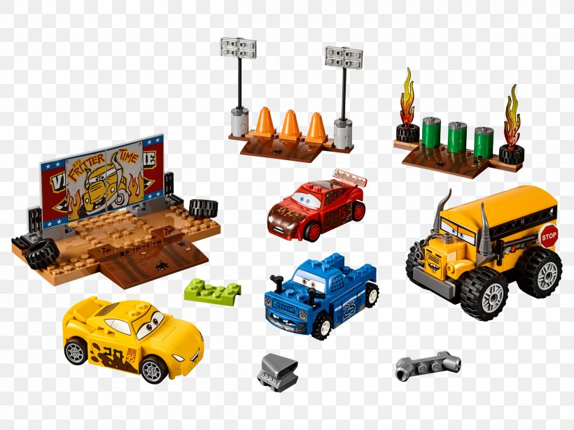 Cruz Ramirez Miss Fritter LEGO 10744 Juniors Thunder Hollow Crazy 8 Race Lightning McQueen, PNG, 2400x1800px, Cruz Ramirez, Automotive Design, Car, Cars, Cars 3 Download Free