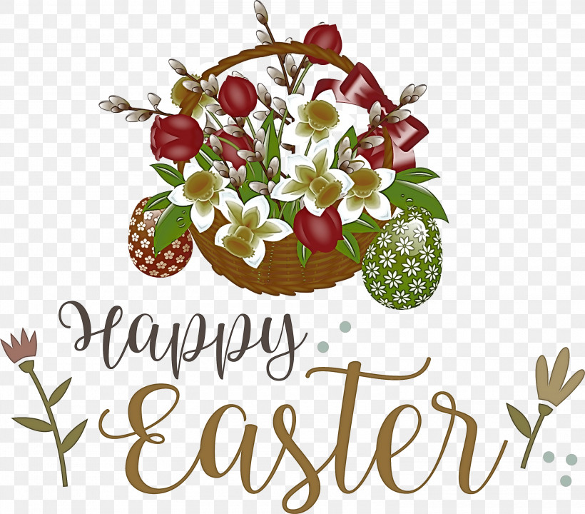 Floral Design, PNG, 3000x2635px, Happy Easter Day, Cup, Easter Basket, Egg Hunt, Floral Design Download Free