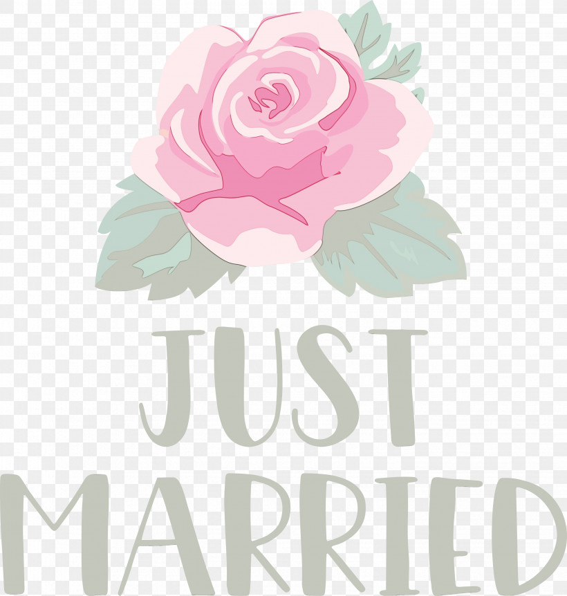 Floral Design, PNG, 2852x3000px, Just Married, Cut Flowers, Floral Design, Flower, Garden Download Free