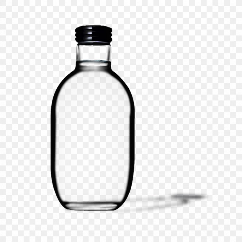 Glass Bottle, PNG, 1181x1181px, Glass, Barware, Bottle, Drinkware, Flask Download Free