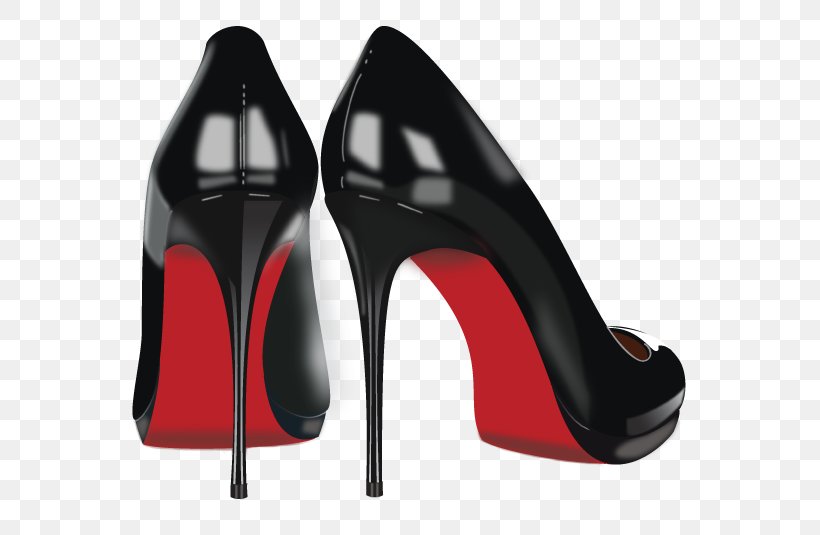 High-heeled Footwear Court Shoe Fashion, PNG, 622x535px, Highheeled Footwear, Basic Pump, Black, Christian Louboutin, Clothing Download Free