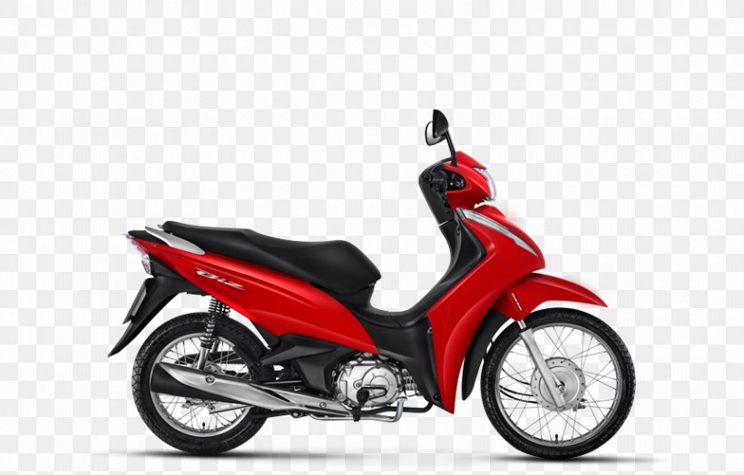 Honda Biz Motorcycle Fuel Injection Honda Canopus Motos, PNG, 860x550px, 2018, Honda, Automotive Design, Brake, Car Download Free