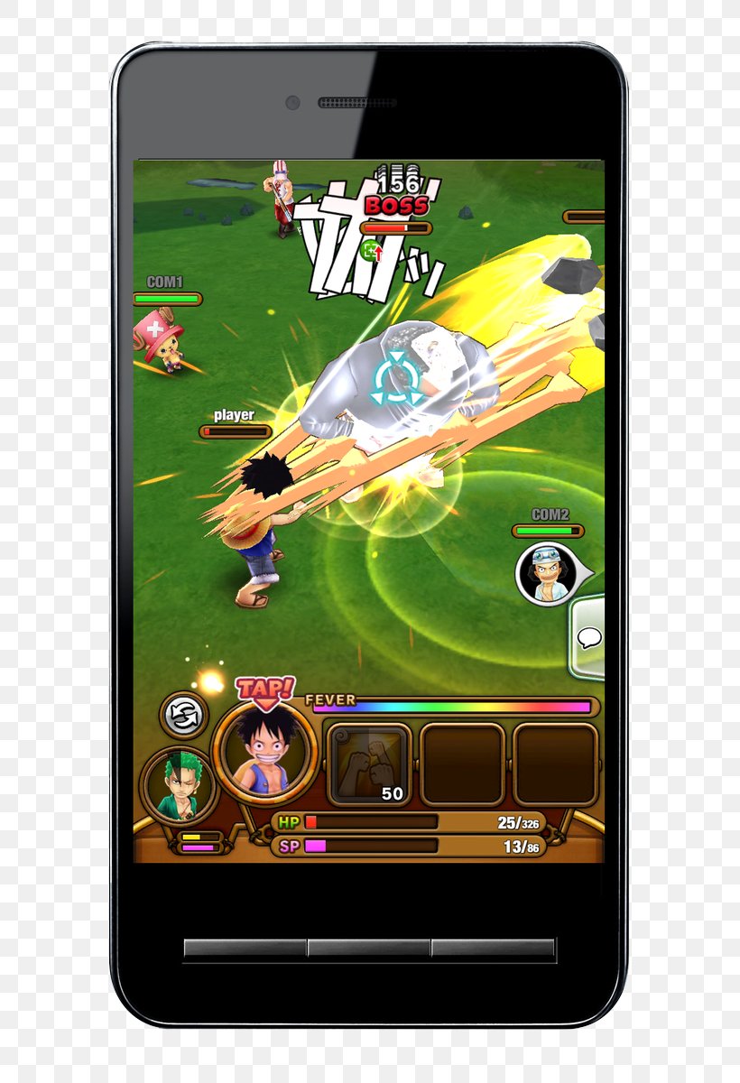 One Piece: Thousand Storm Game WarStorm: Clash Of Heroes Smartphone, PNG, 675x1200px, One Piece Thousand Storm, Android, Bandai Namco Entertainment, Electronics, Gadget Download Free