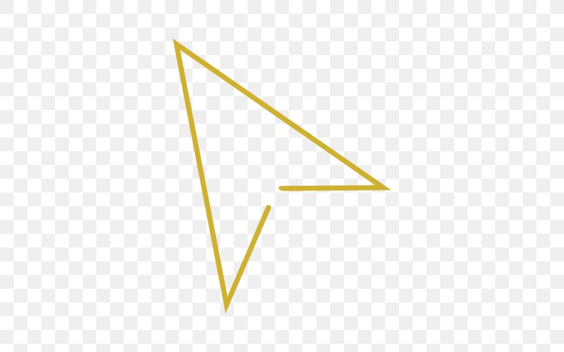 Triangle Font, PNG, 512x512px, Triangle, Symmetry, Yellow Download Free