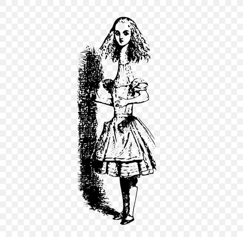 Alice's Adventures In Wonderland White Rabbit The Tenniel Illustrations For Carroll's Alice In Wonderland Alice In Wonderland Syndrome, PNG, 541x800px, White Rabbit, Alice In Wonderland Syndrome, Art, Black And White, Book Download Free